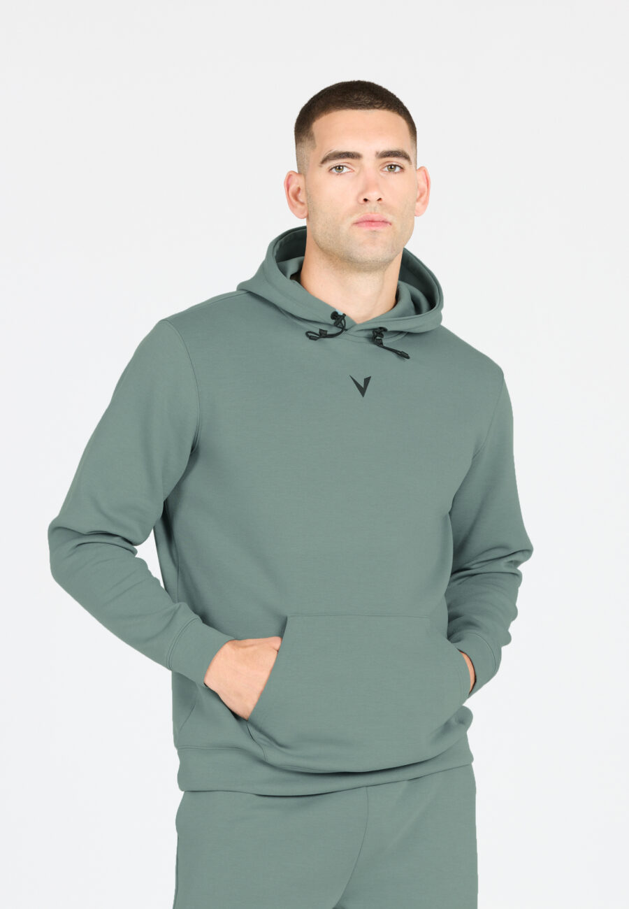 Virtus Taro Technical Hoody Sweatshirt, Stormy Sea - Image 3