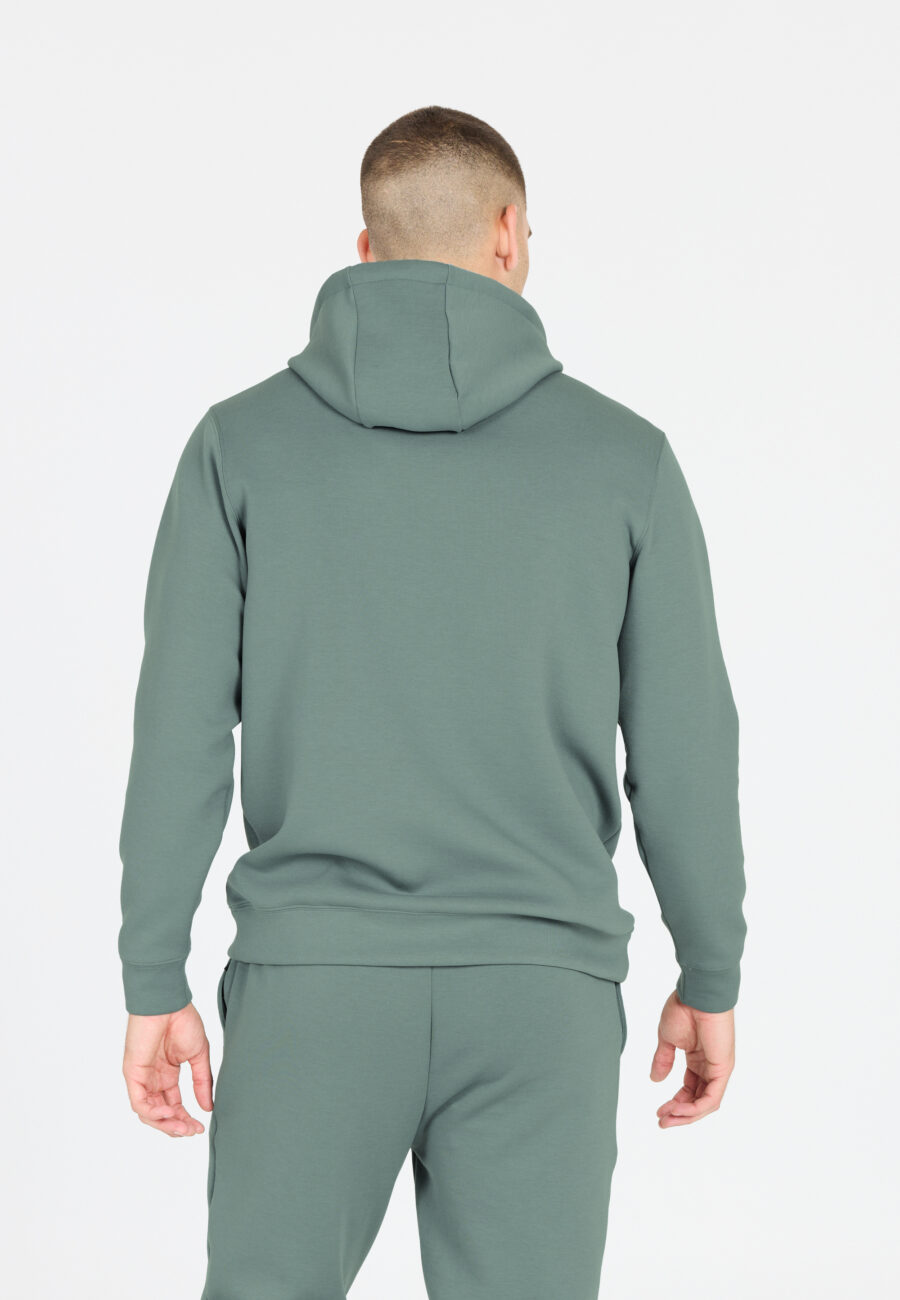 Virtus Taro Technical Hoody Sweatshirt, Stormy Sea - Image 2