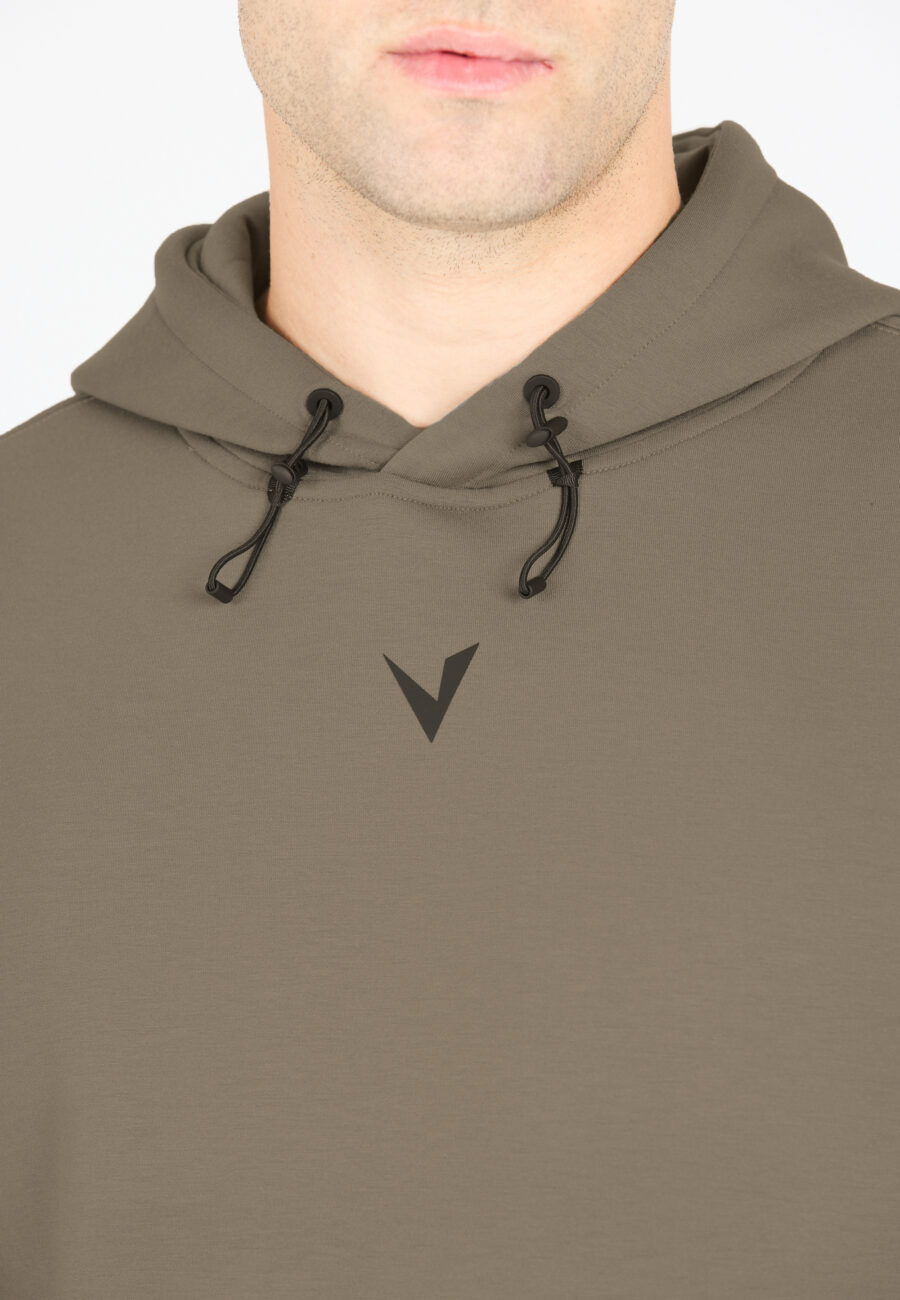 Virtus Taro Technical Hoody Sweatshirt, Bungee Cord - Image 7