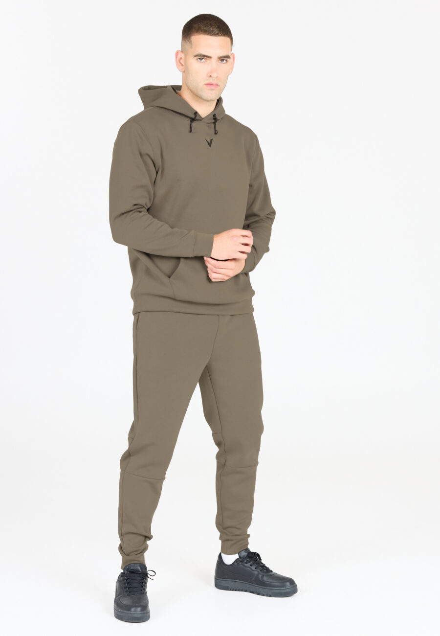 Virtus Taro Technical Hoody Sweatshirt, Bungee Cord