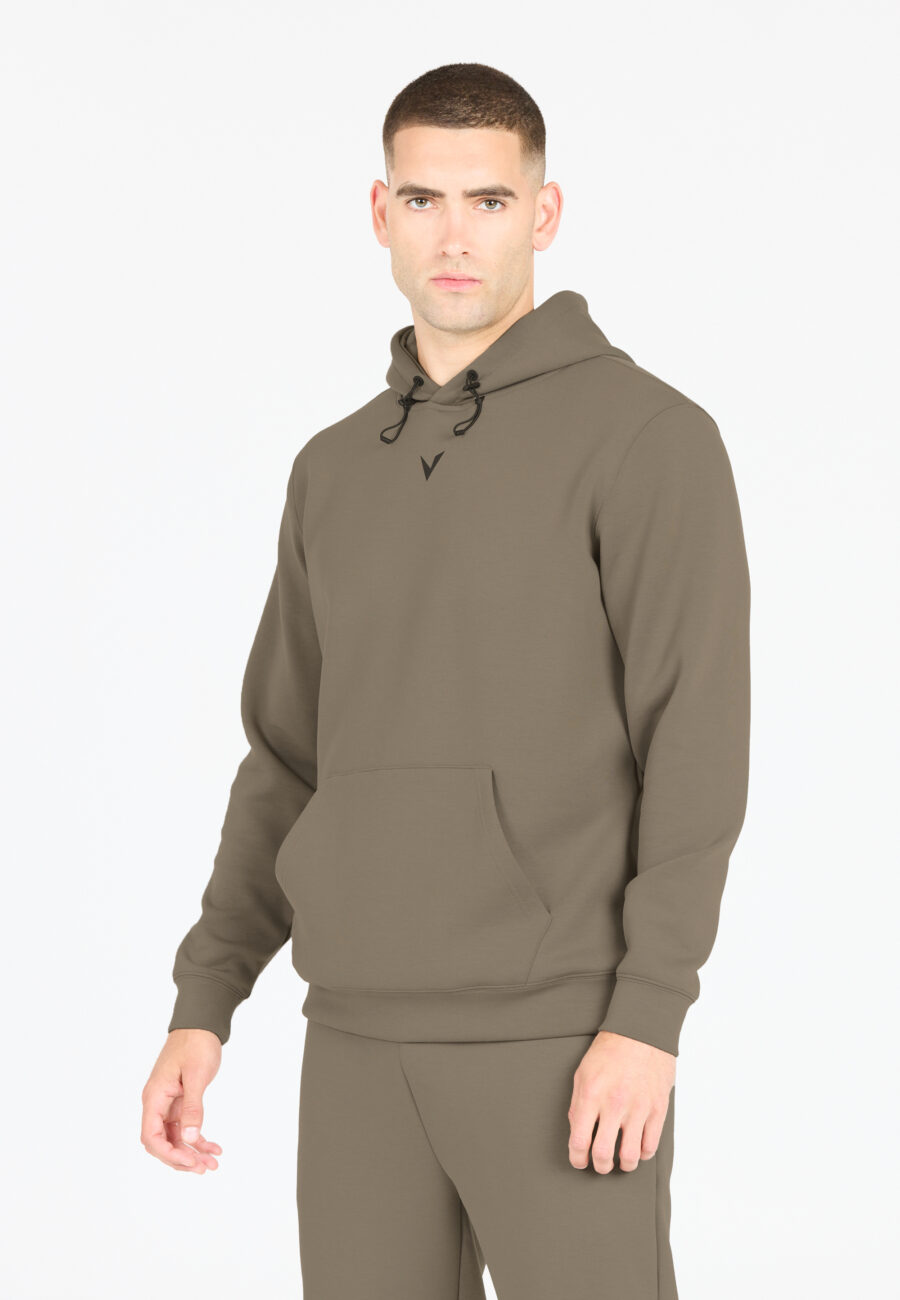 Virtus Taro Technical Hoody Sweatshirt, Bungee Cord - Image 3