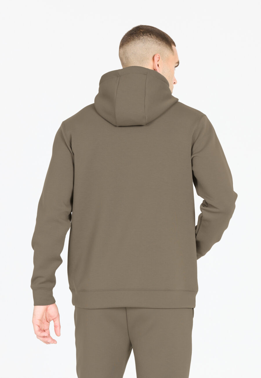 Virtus Taro Technical Hoody Sweatshirt, Bungee Cord - Image 2