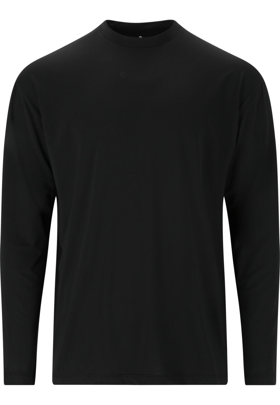 Virtus Roger Hyperstretch Long Sleeve T-Shirt, Black - Image 8