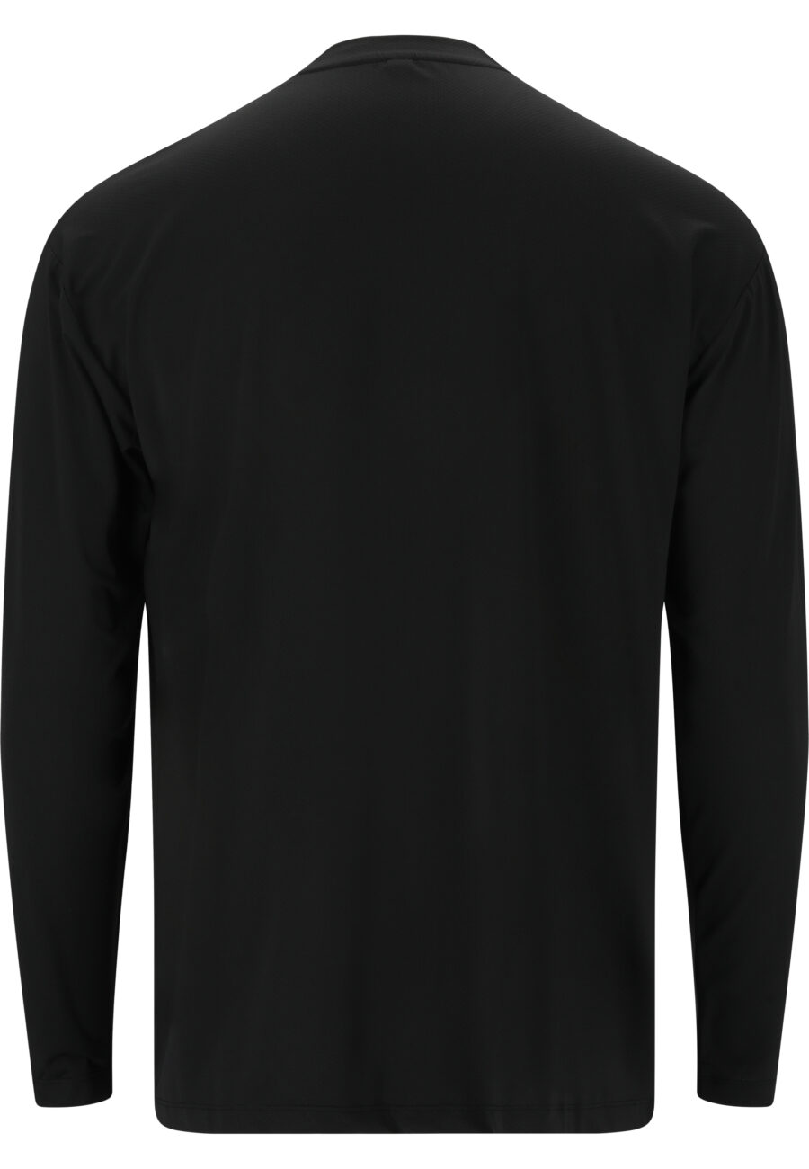 Virtus Roger Hyperstretch Long Sleeve T-Shirt, Black - Image 7