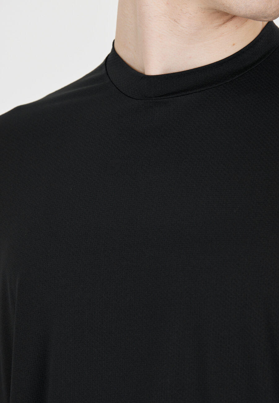 Virtus Roger Hyperstretch Long Sleeve T-Shirt, Black - Image 5