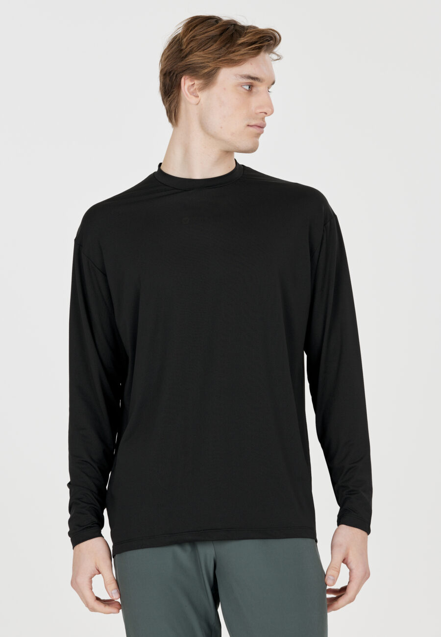 Virtus Roger Hyperstretch Long Sleeve T-Shirt, Black