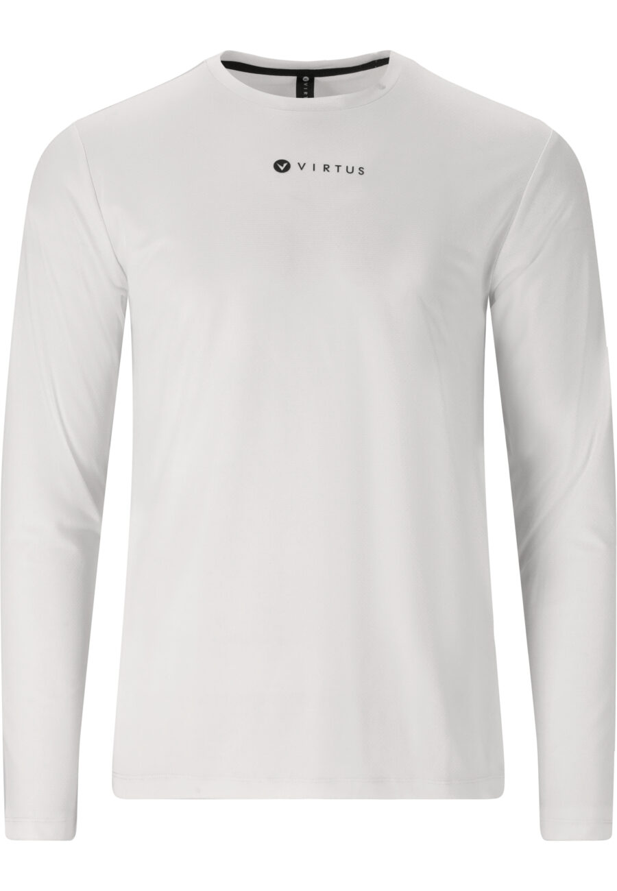 Virtus Roger Hyperstretch Long Sleeve T-Shirt, White - Image 9