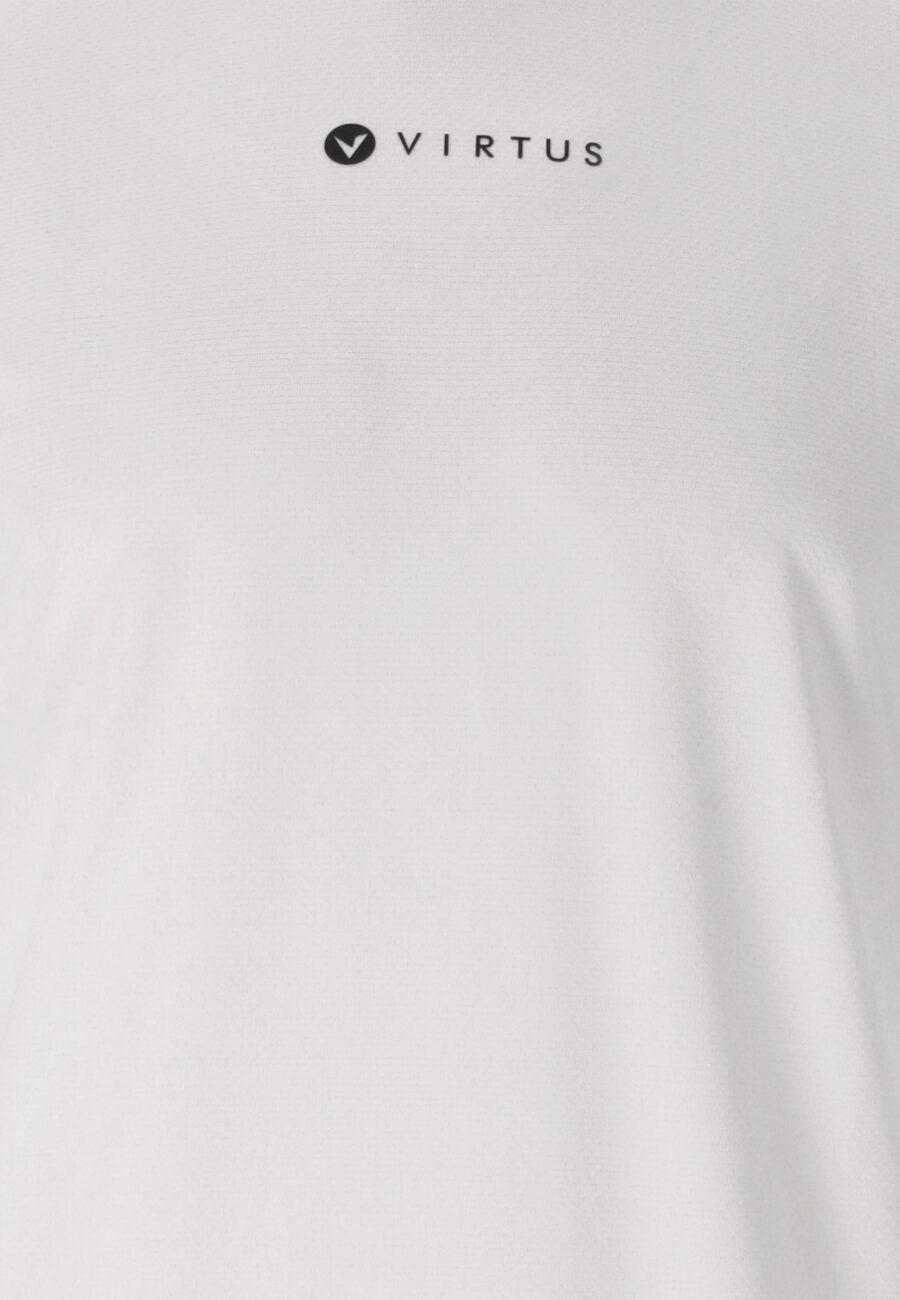 Virtus Roger Hyperstretch Long Sleeve T-Shirt, White - Image 7