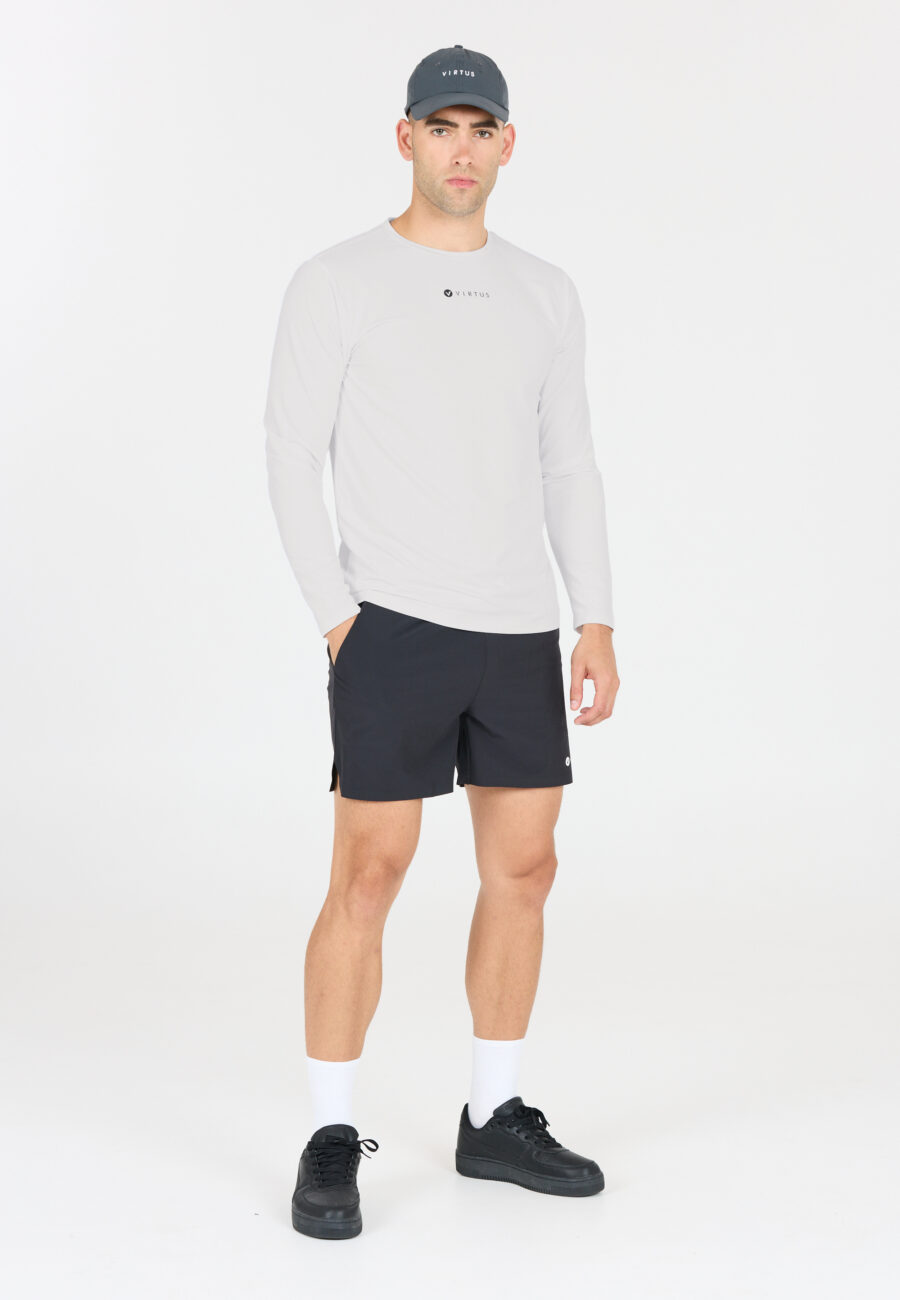 Virtus Roger Hyperstretch Long Sleeve T-Shirt, White