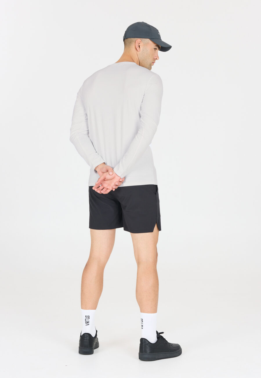 Virtus Roger Hyperstretch Long Sleeve T-Shirt, White - Image 4