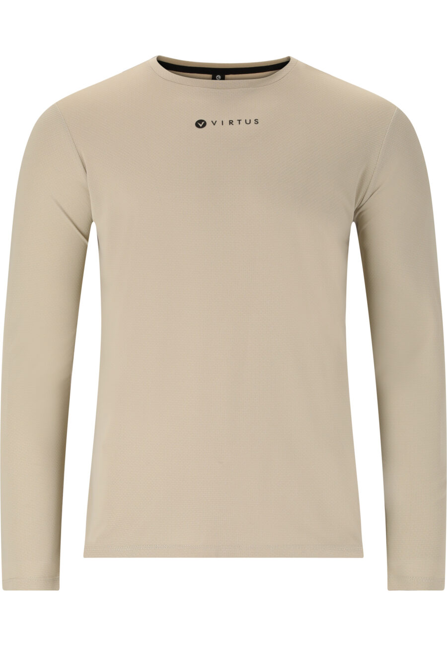 Virtus Roger Hyperstretch Long Sleeve T-Shirt, Moonstruck - Image 9