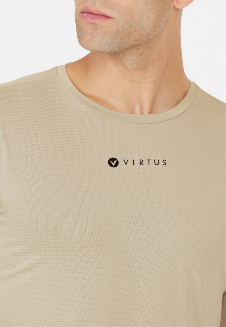 Virtus Roger Hyperstretch Long Sleeve T-Shirt, Moonstruck - Image 6