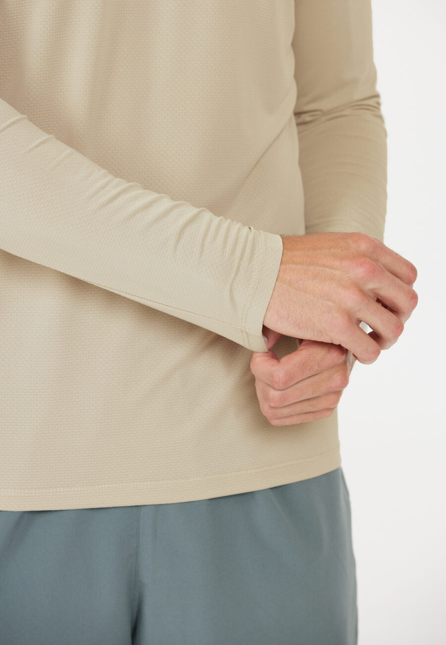 Virtus Roger Hyperstretch Long Sleeve T-Shirt, Moonstruck - Image 5