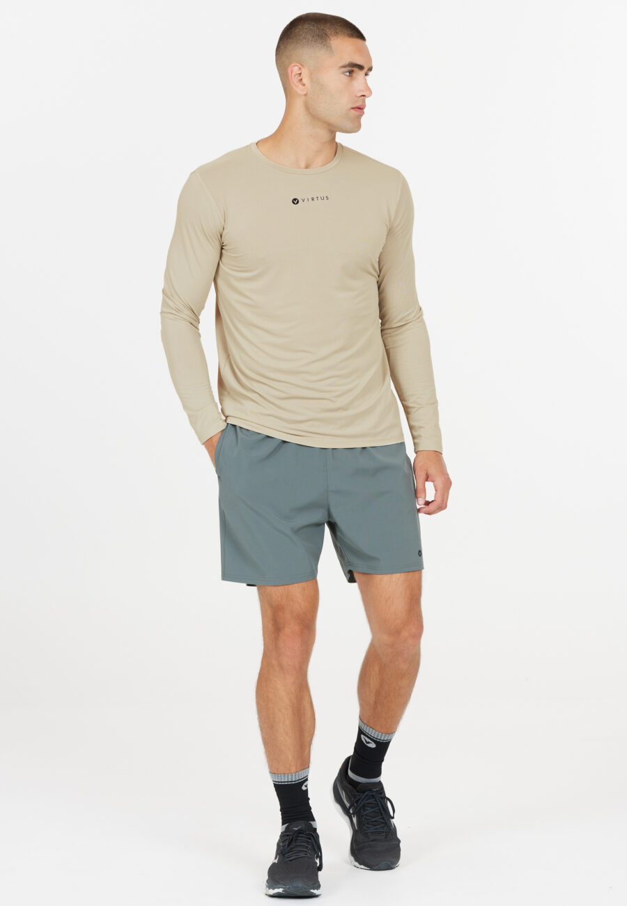 Virtus Roger Hyperstretch Long Sleeve T-Shirt, Moonstruck - Image 4