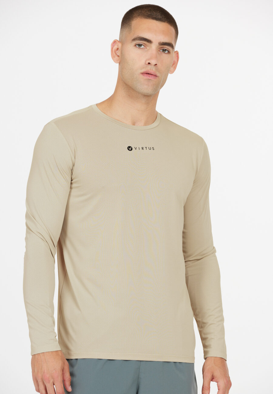 Virtus Roger Hyperstretch Long Sleeve T-Shirt, Moonstruck