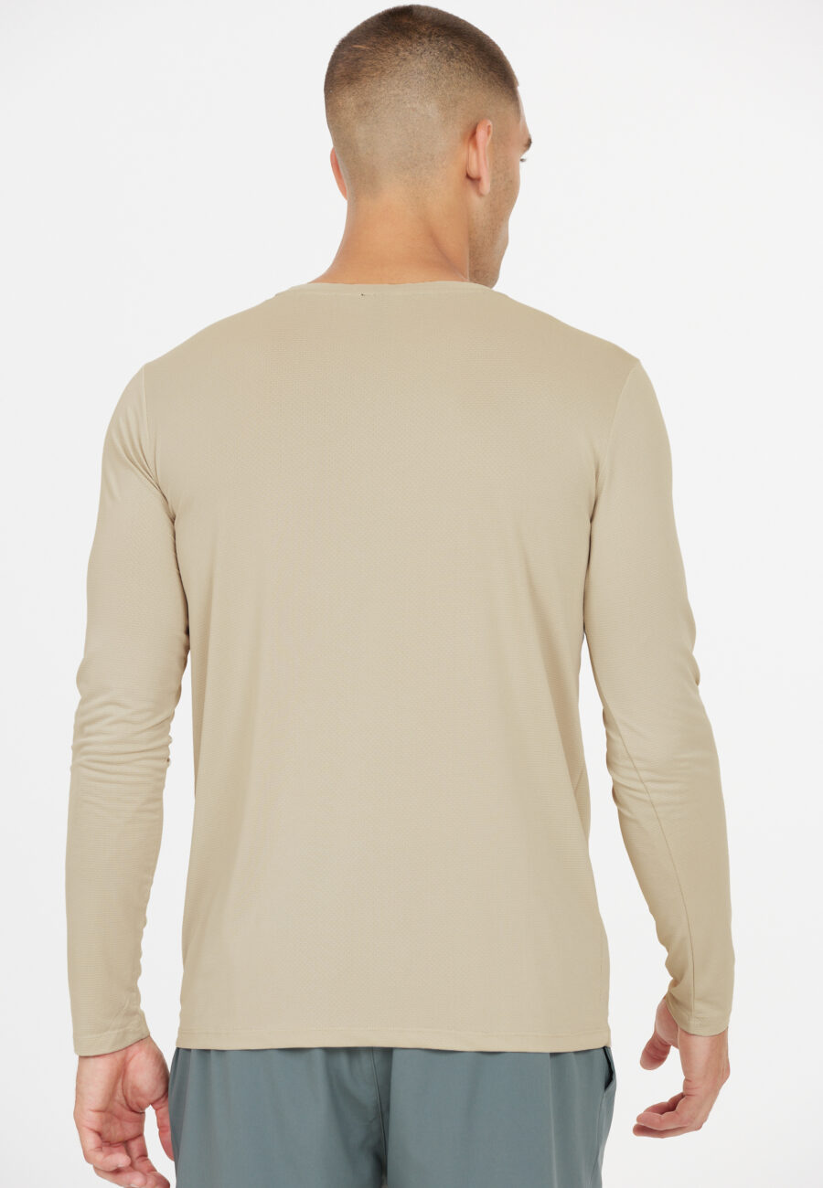 Virtus Roger Hyperstretch Long Sleeve T-Shirt, Moonstruck - Image 2