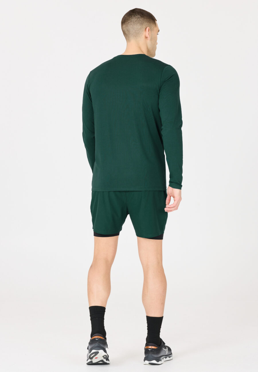 Virtus Roger Hyperstretch Long Sleeve T-Shirt, Sea Moss - Image 4