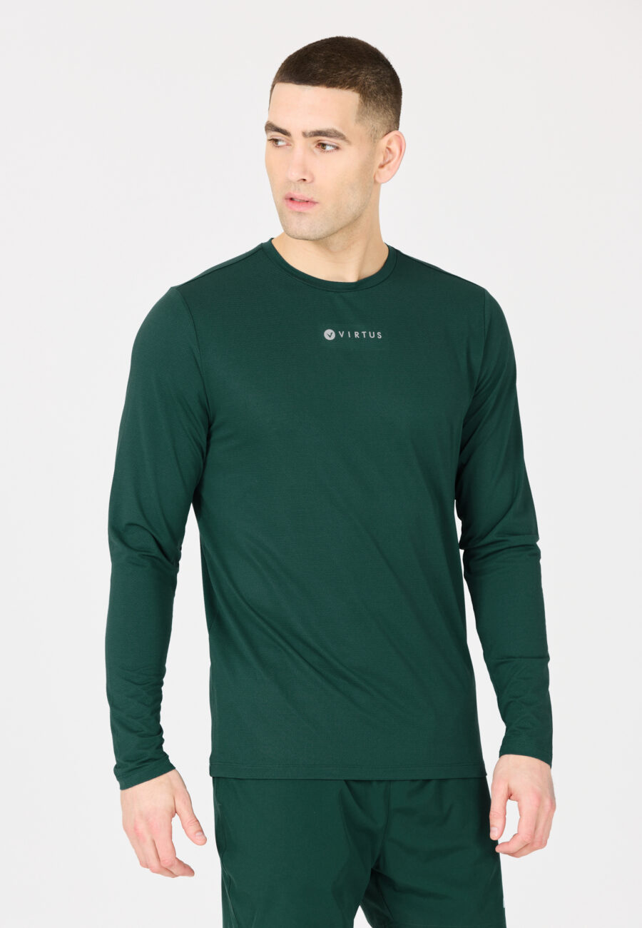 Virtus Roger Hyperstretch Long Sleeve T-Shirt, Sea Moss