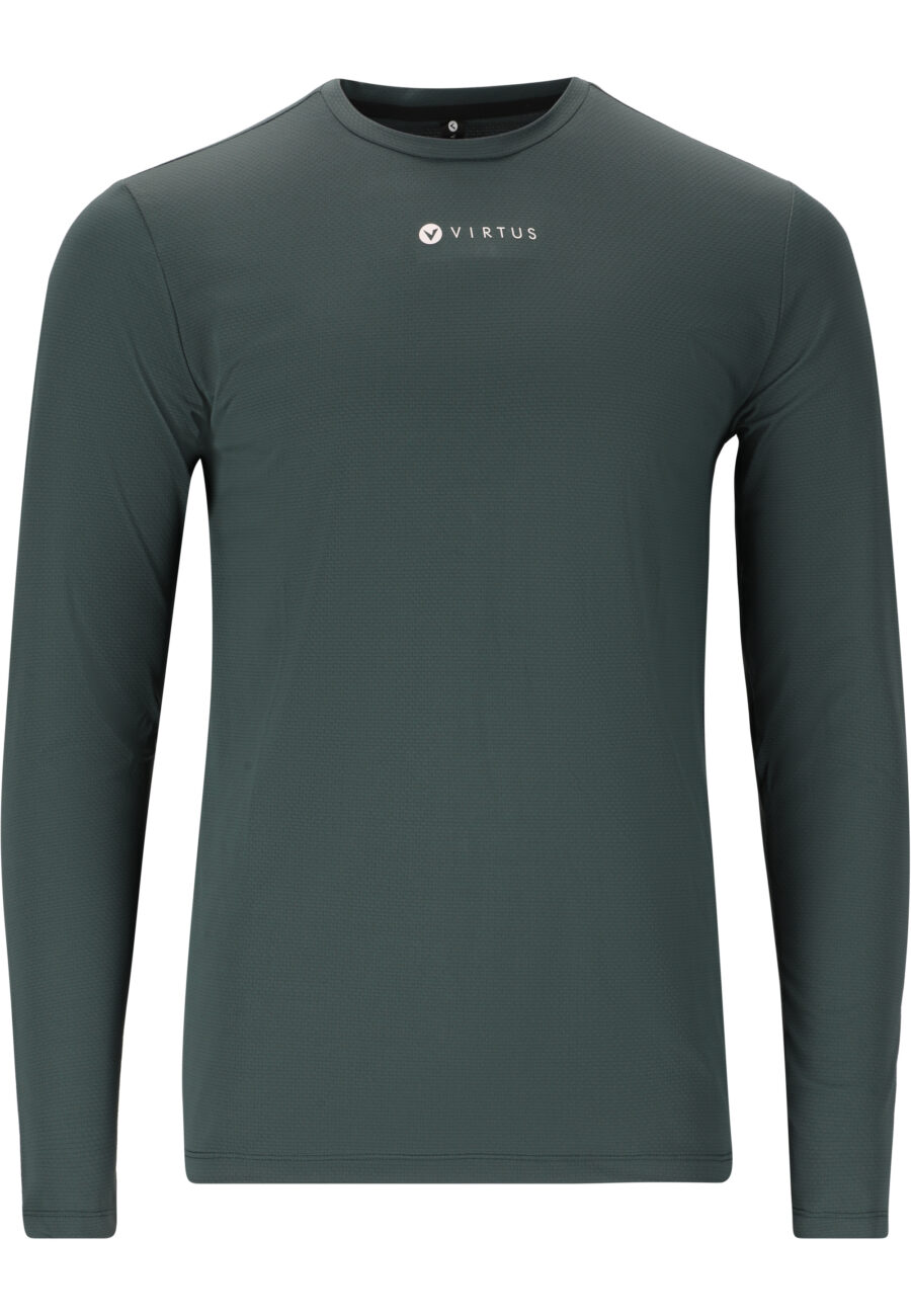 Virtus Roger Hyperstretch Long Sleeve T-Shirt, Dusty Forest - Image 9