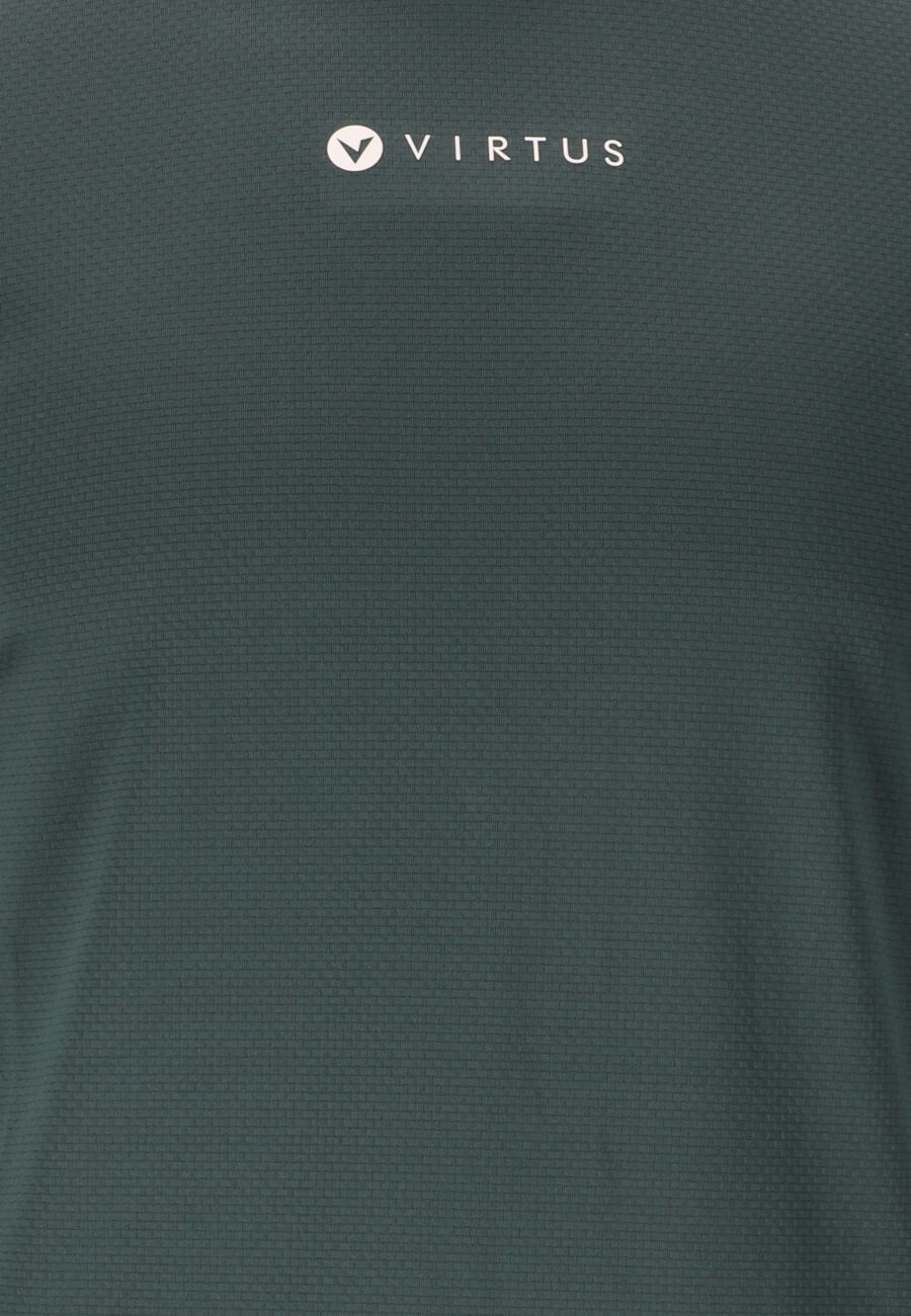Virtus Roger Hyperstretch Long Sleeve T-Shirt, Dusty Forest - Image 7