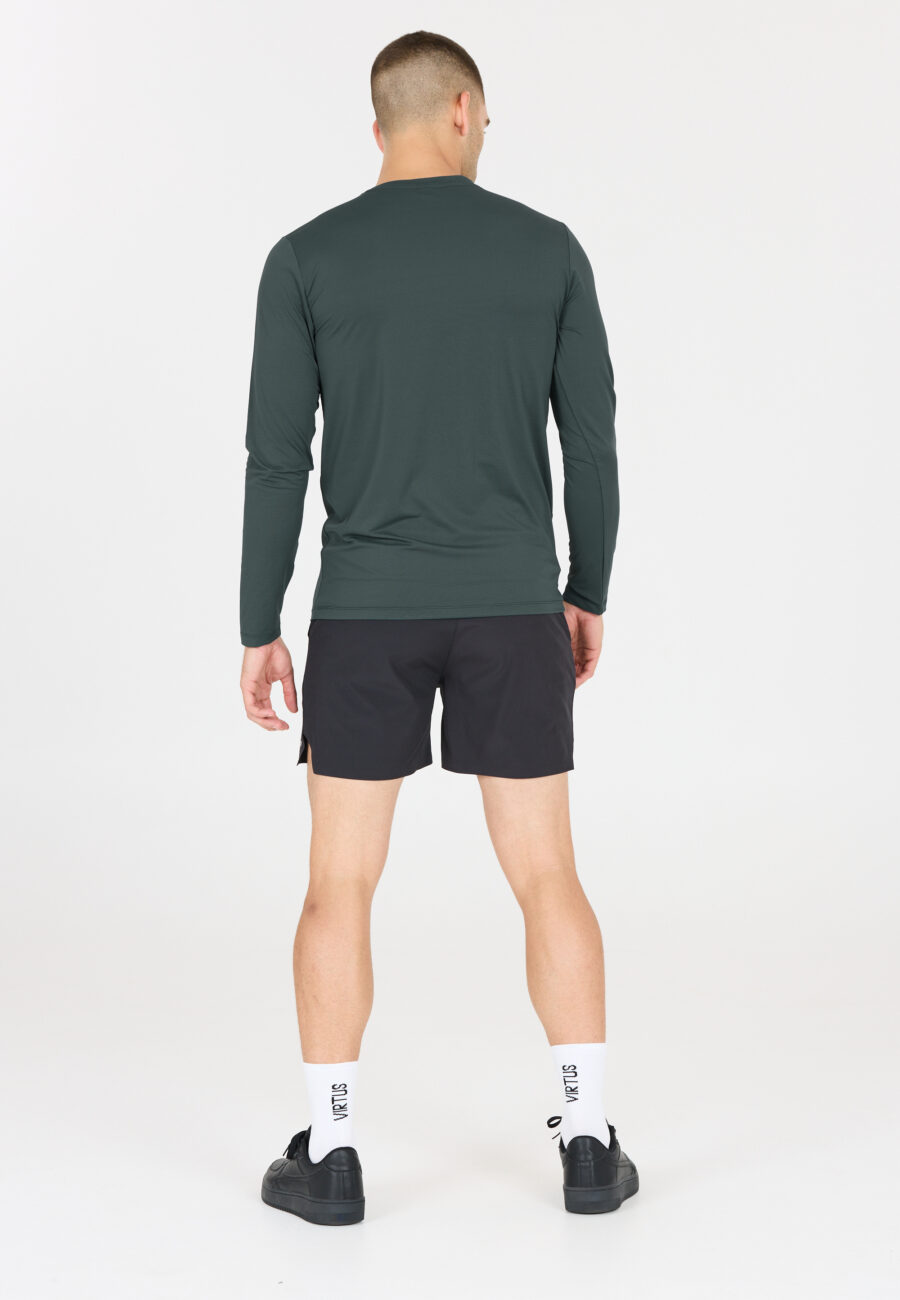 Virtus Roger Hyperstretch Long Sleeve T-Shirt, Dusty Forest - Image 4