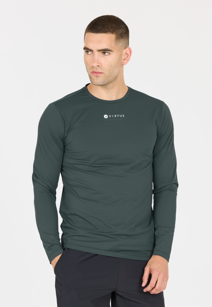 Virtus Roger Hyperstretch Long Sleeve T-Shirt, Dusty Forest