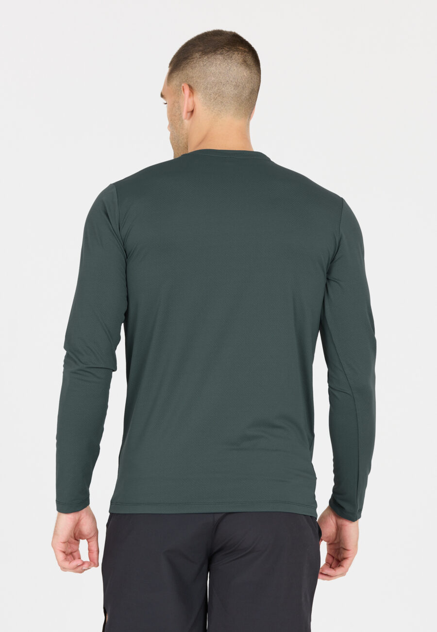 Virtus Roger Hyperstretch Long Sleeve T-Shirt, Dusty Forest - Image 2