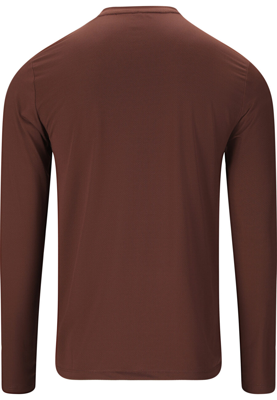 Virtus Roger Hyperstretch Long Sleeve T-Shirt, Puce - Image 8