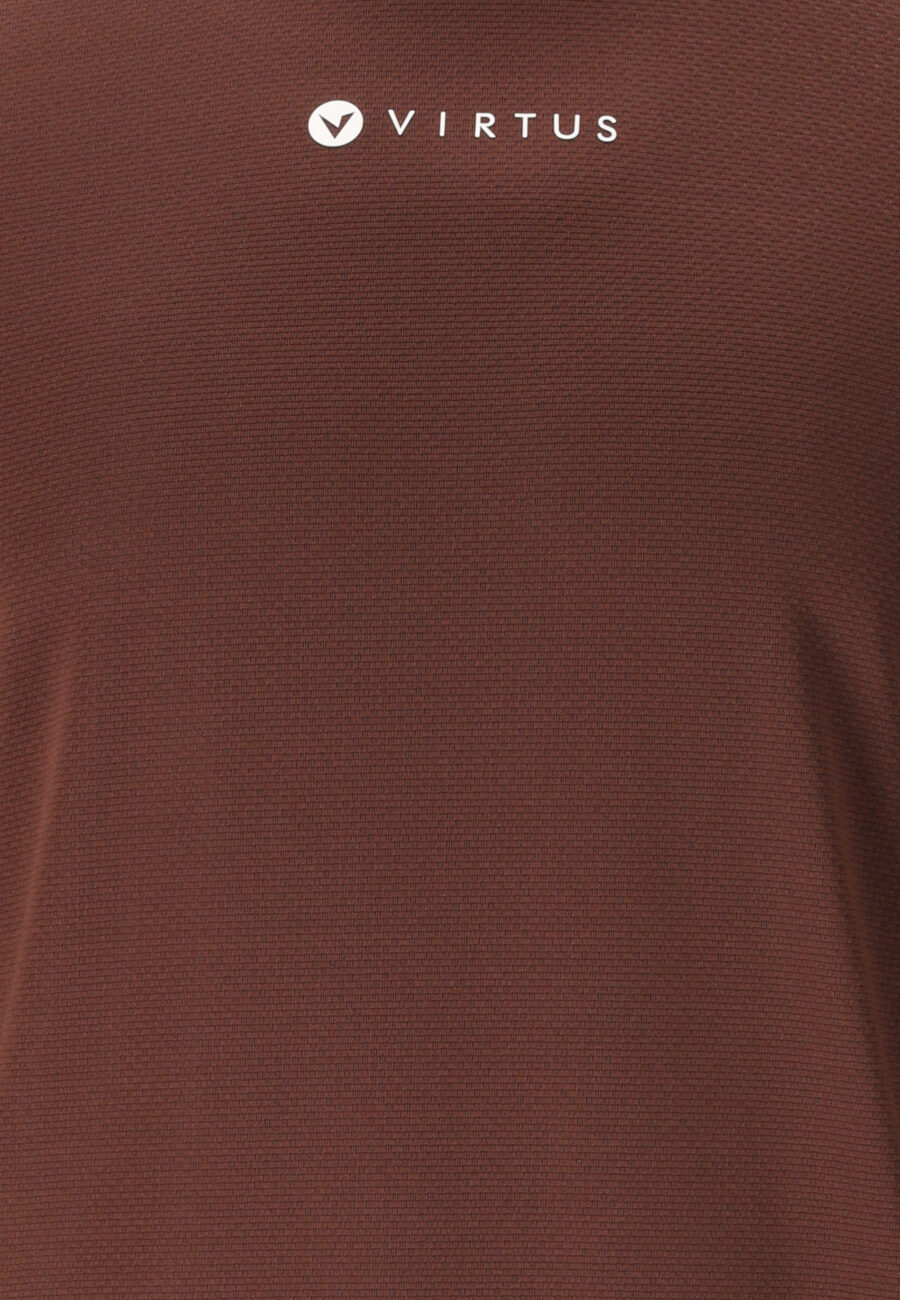 Virtus Roger Hyperstretch Long Sleeve T-Shirt, Puce - Image 7