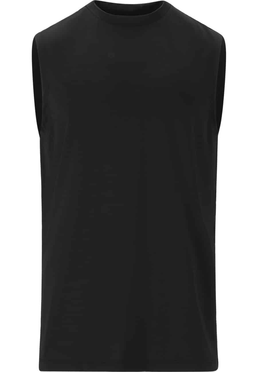 Virtus Roger Hyperstretch Sleeveless Tee, Black - Image 8