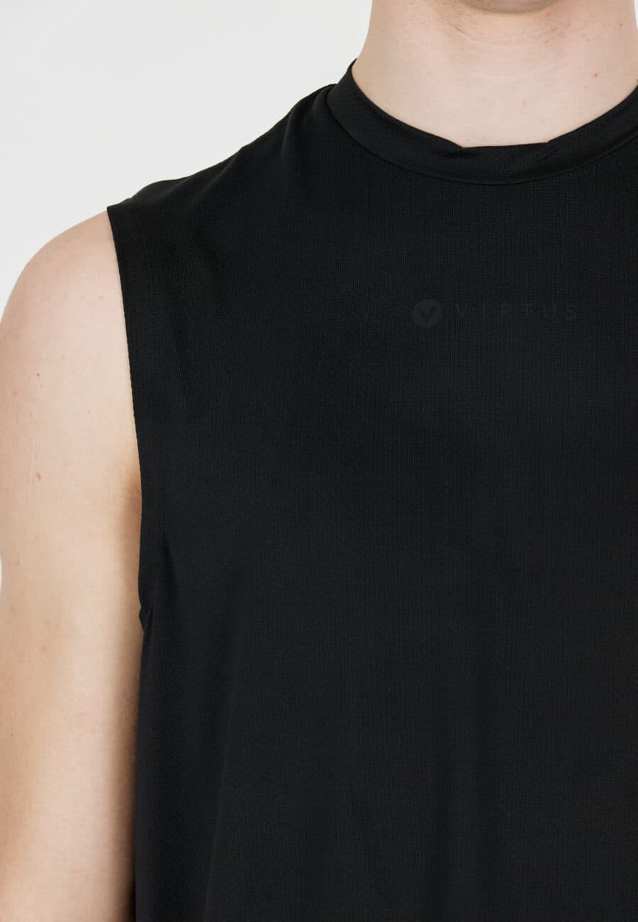 Virtus Roger Hyperstretch Sleeveless Tee, Black - Image 5