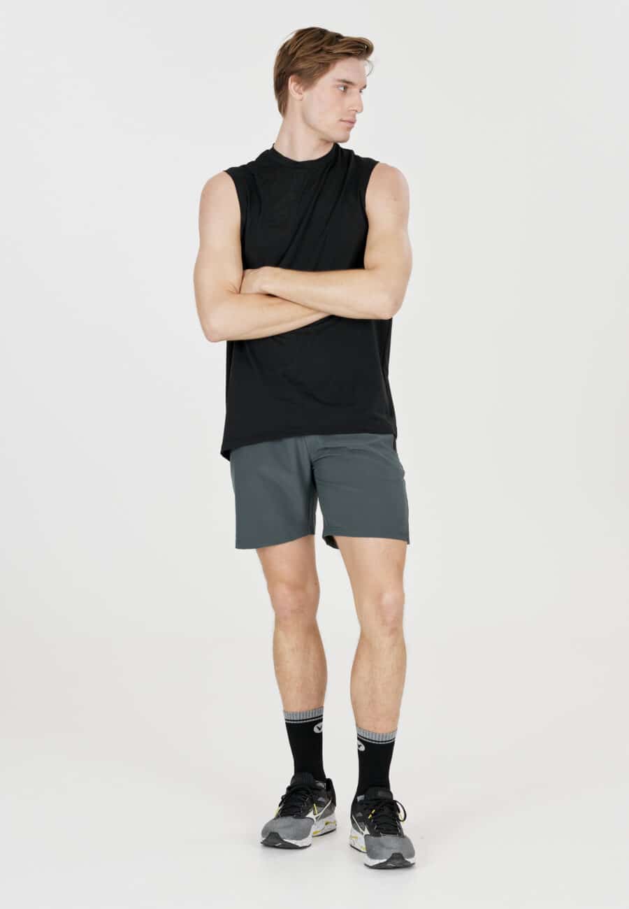 Virtus Roger Hyperstretch Sleeveless Tee, Black - Image 4