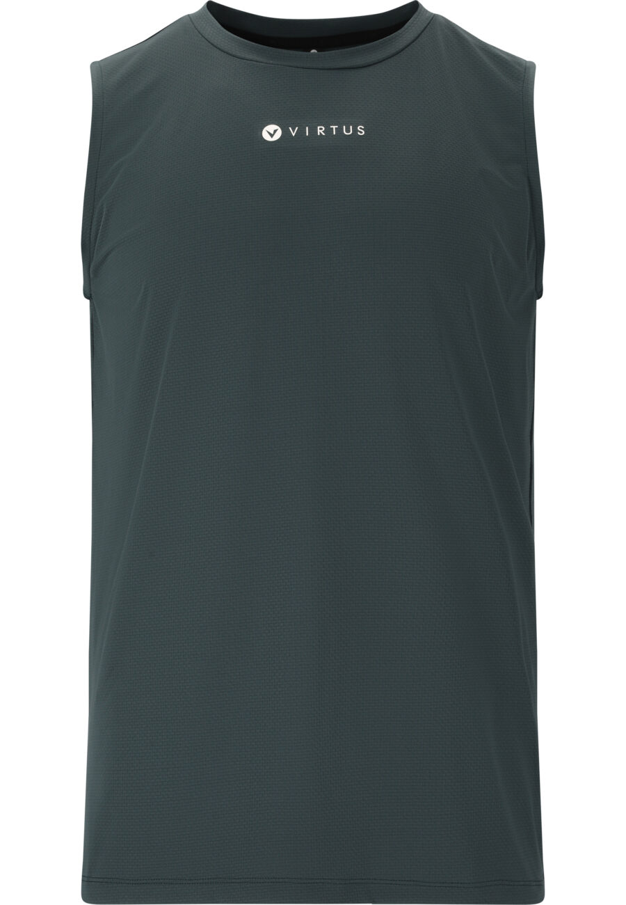 Virtus Roger Hyperstretch Sleeveless Tee, Dusty Forest - Image 9