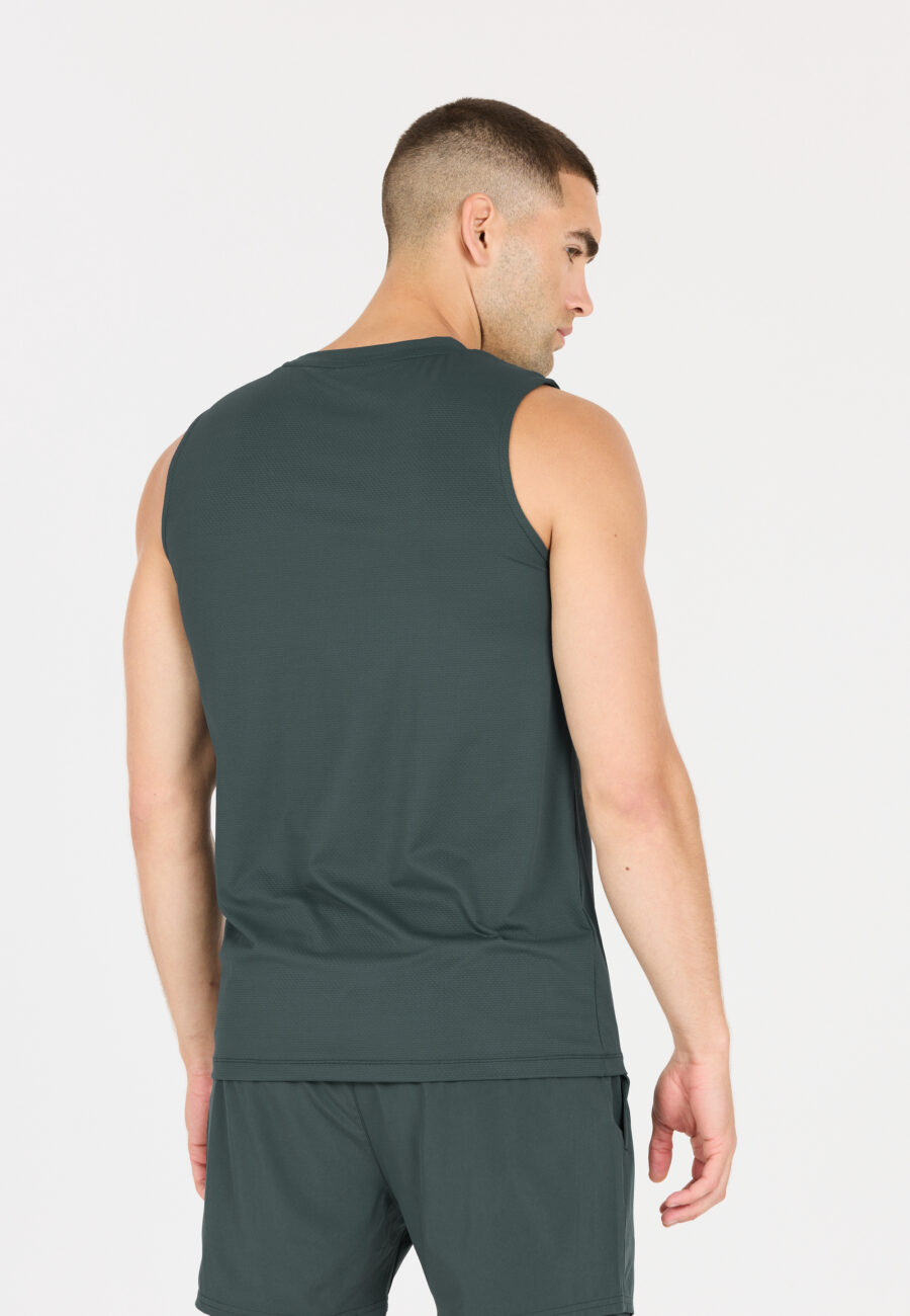 Virtus Roger Hyperstretch Sleeveless Tee, Dusty Forest - Image 2