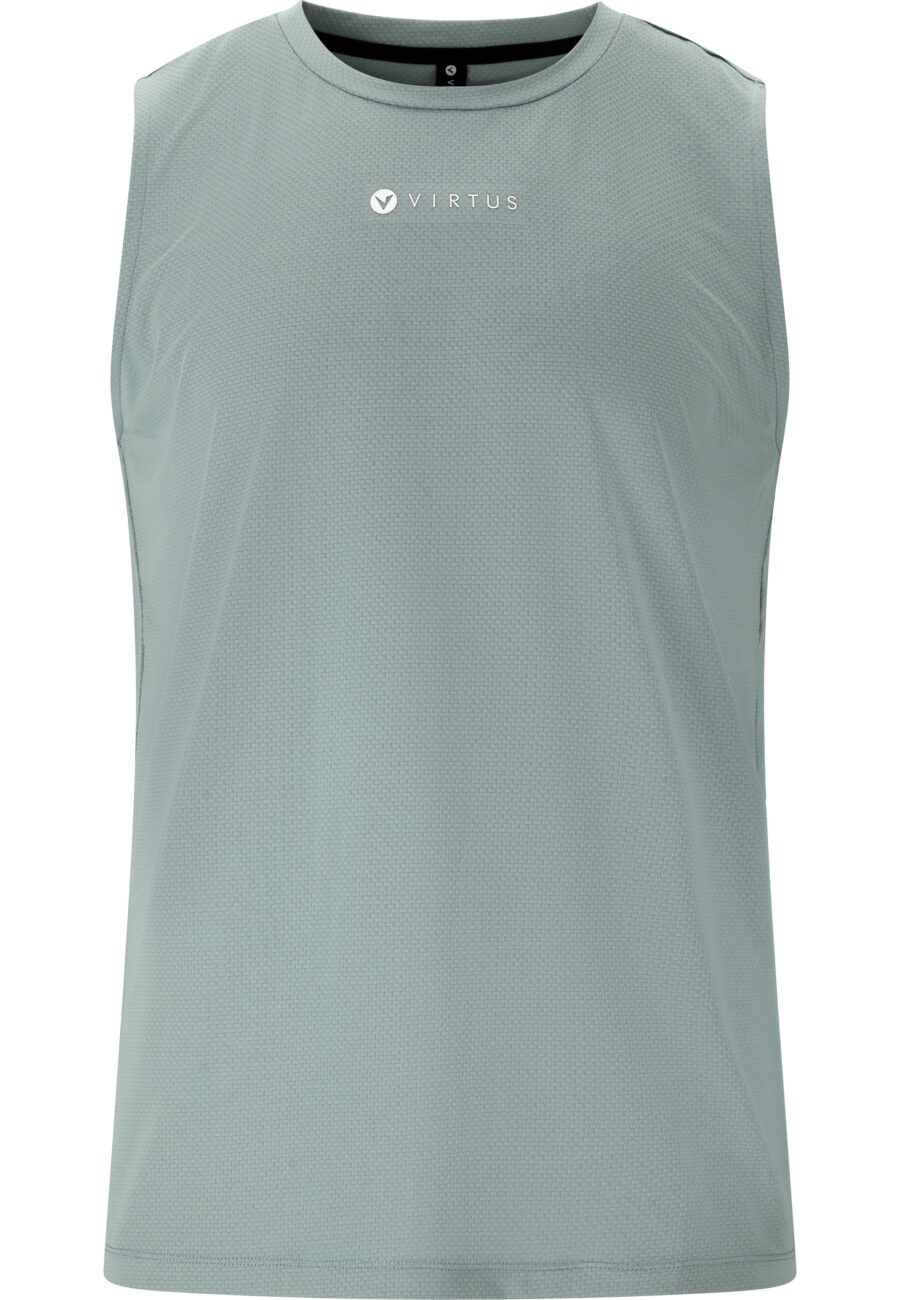 Virtus Roger Hyperstretch Sleeveless Tee, Stormy Sea - Image 9
