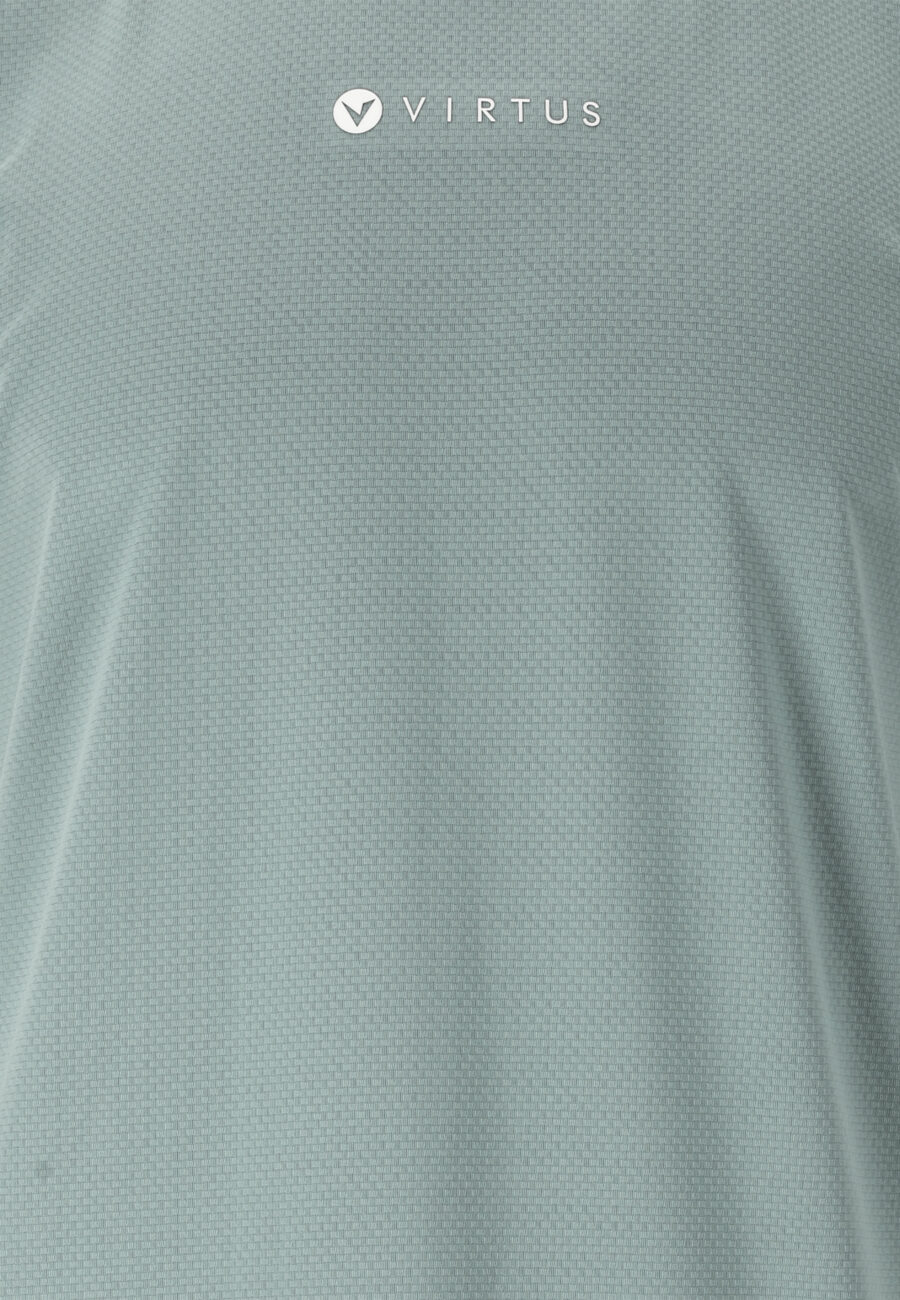 Virtus Roger Hyperstretch Sleeveless Tee, Stormy Sea - Image 7