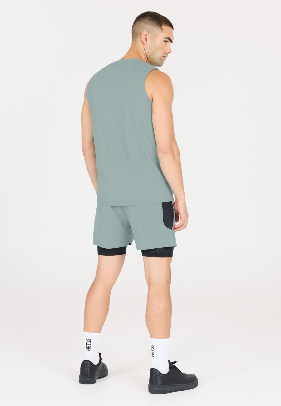Virtus Roger Hyperstretch Sleeveless Tee, Stormy Sea - Image 4