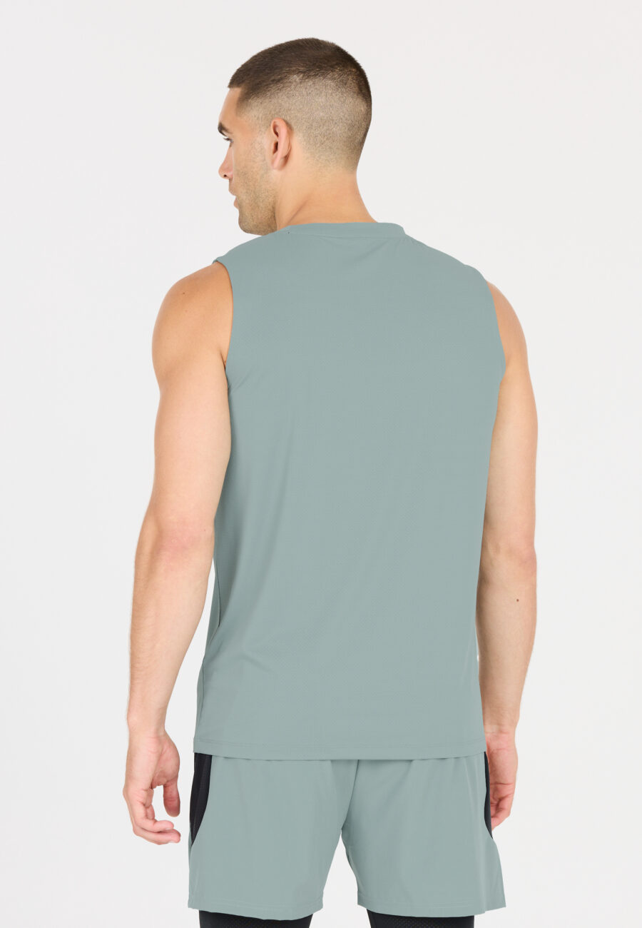 Virtus Roger Hyperstretch Sleeveless Tee, Stormy Sea - Image 2