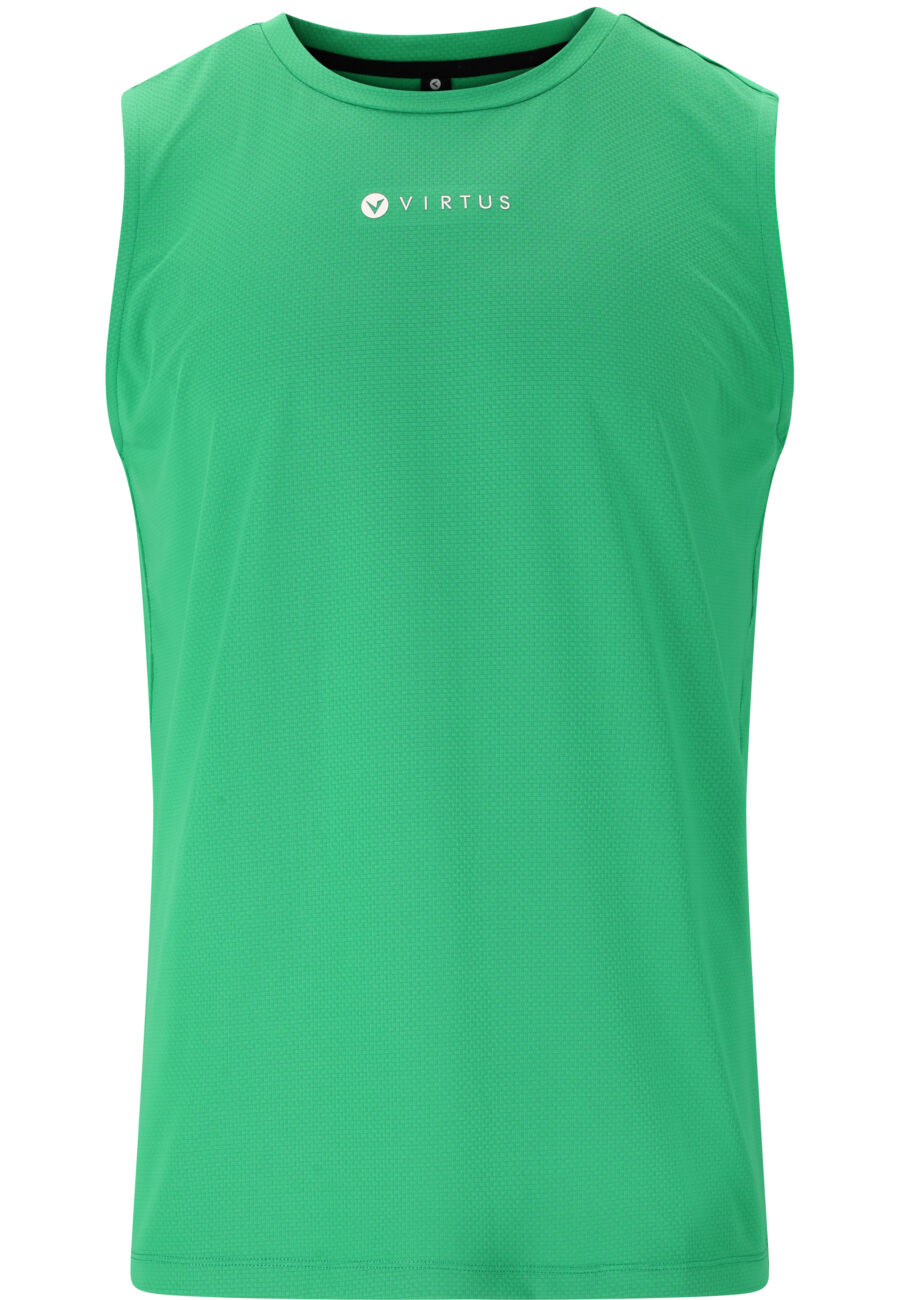 Virtus Roger Hyperstretch Sleeveless Tee, Jade - Image 9