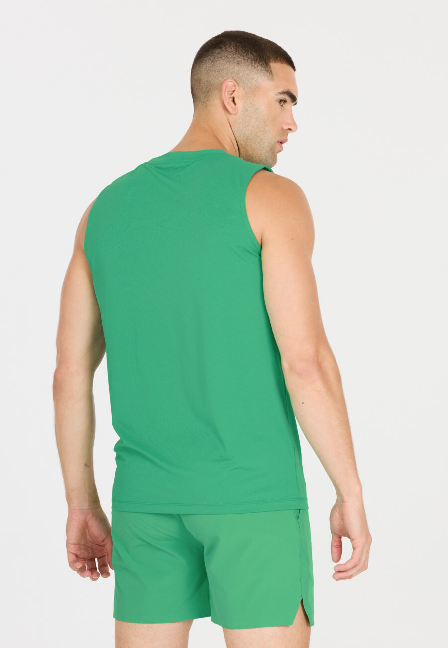 Virtus Roger Hyperstretch Sleeveless Tee, Jade - Image 2