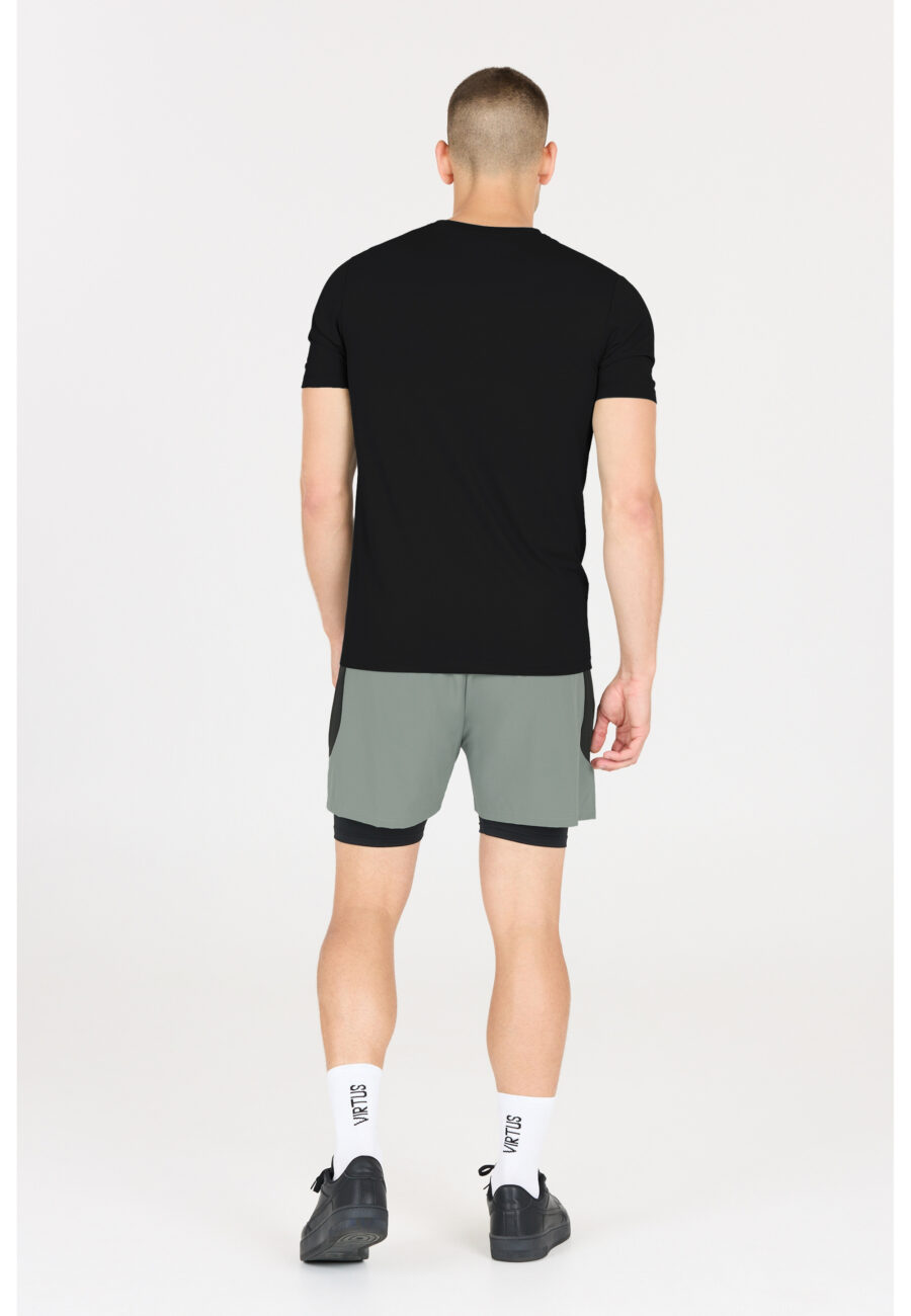 Virtus Roger Hyperstretch Performance Tee, Black - Image 4