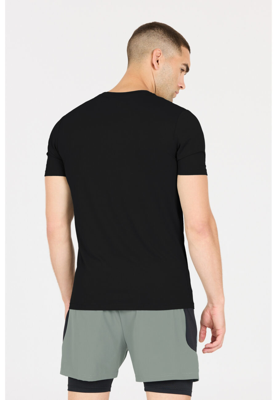 Virtus Roger Hyperstretch Performance Tee, Black - Image 2