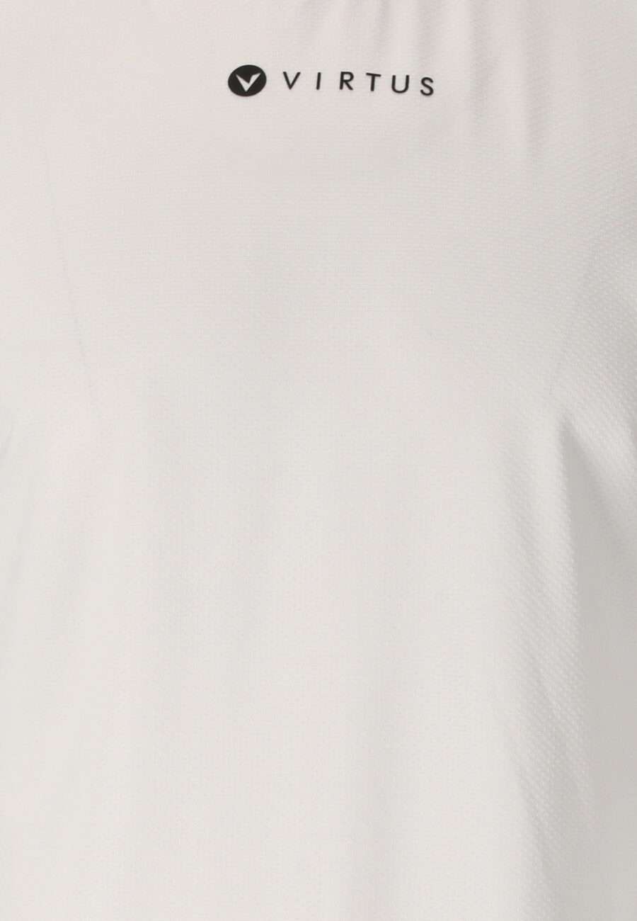 Virtus Roger Hyperstretch Performance Tee, White - Image 11