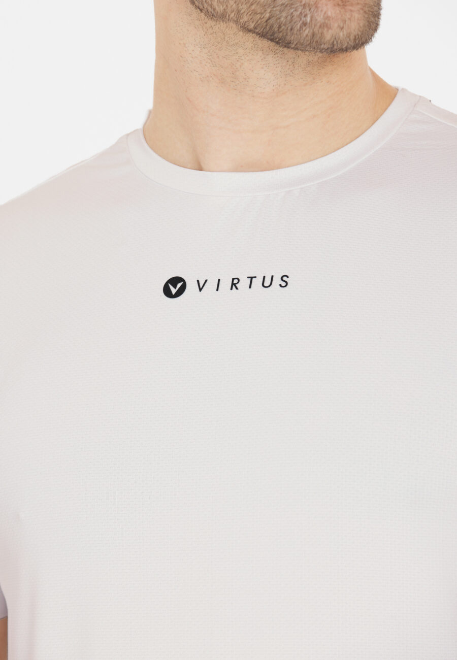 Virtus Roger Hyperstretch Performance Tee, White - Image 10