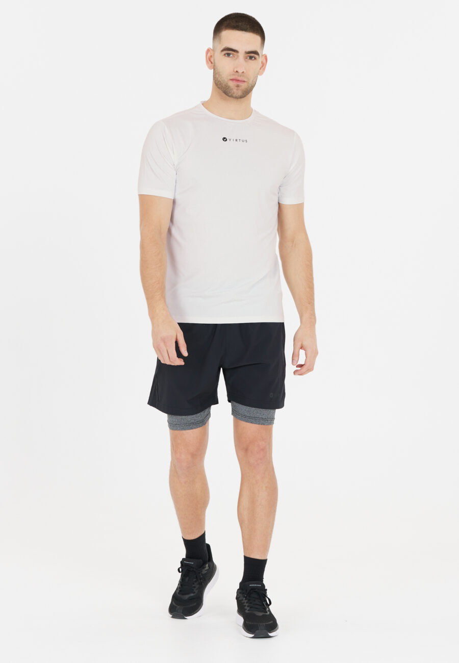 Virtus Roger Hyperstretch Performance Tee, White
