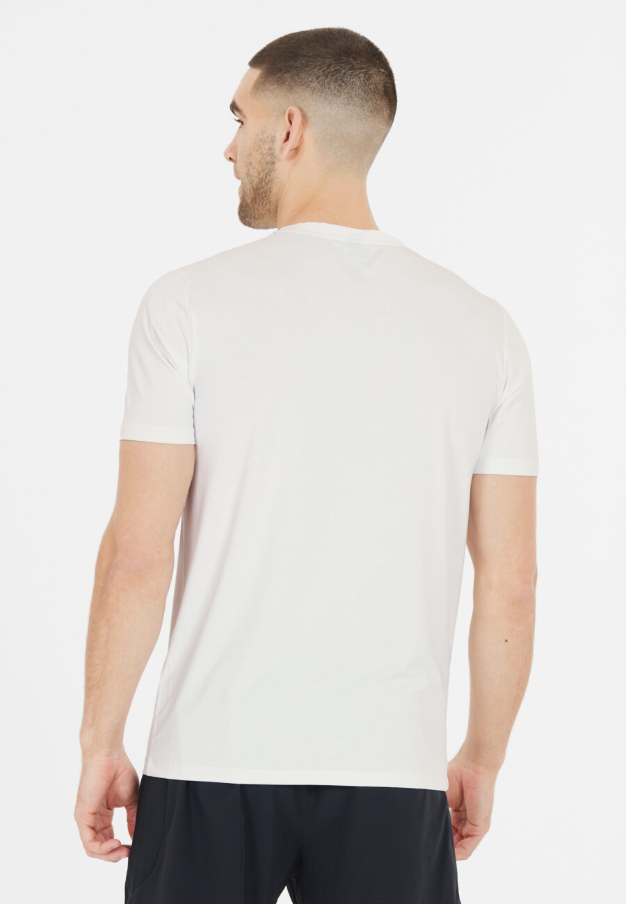 Virtus Roger Hyperstretch Performance Tee, White - Image 6