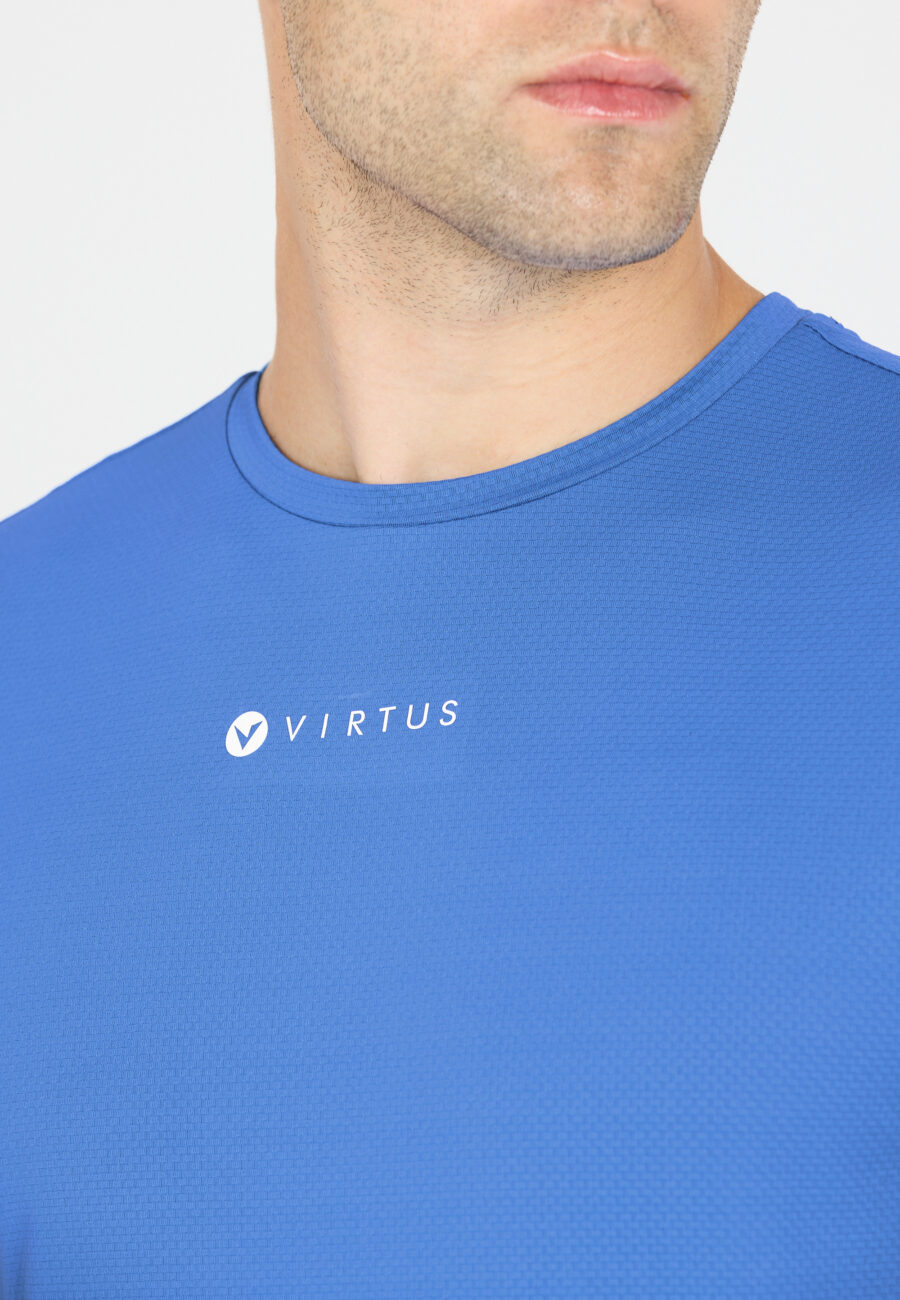 Virtus Roger Hyperstretch Performance Tee, Regatta - Image 9