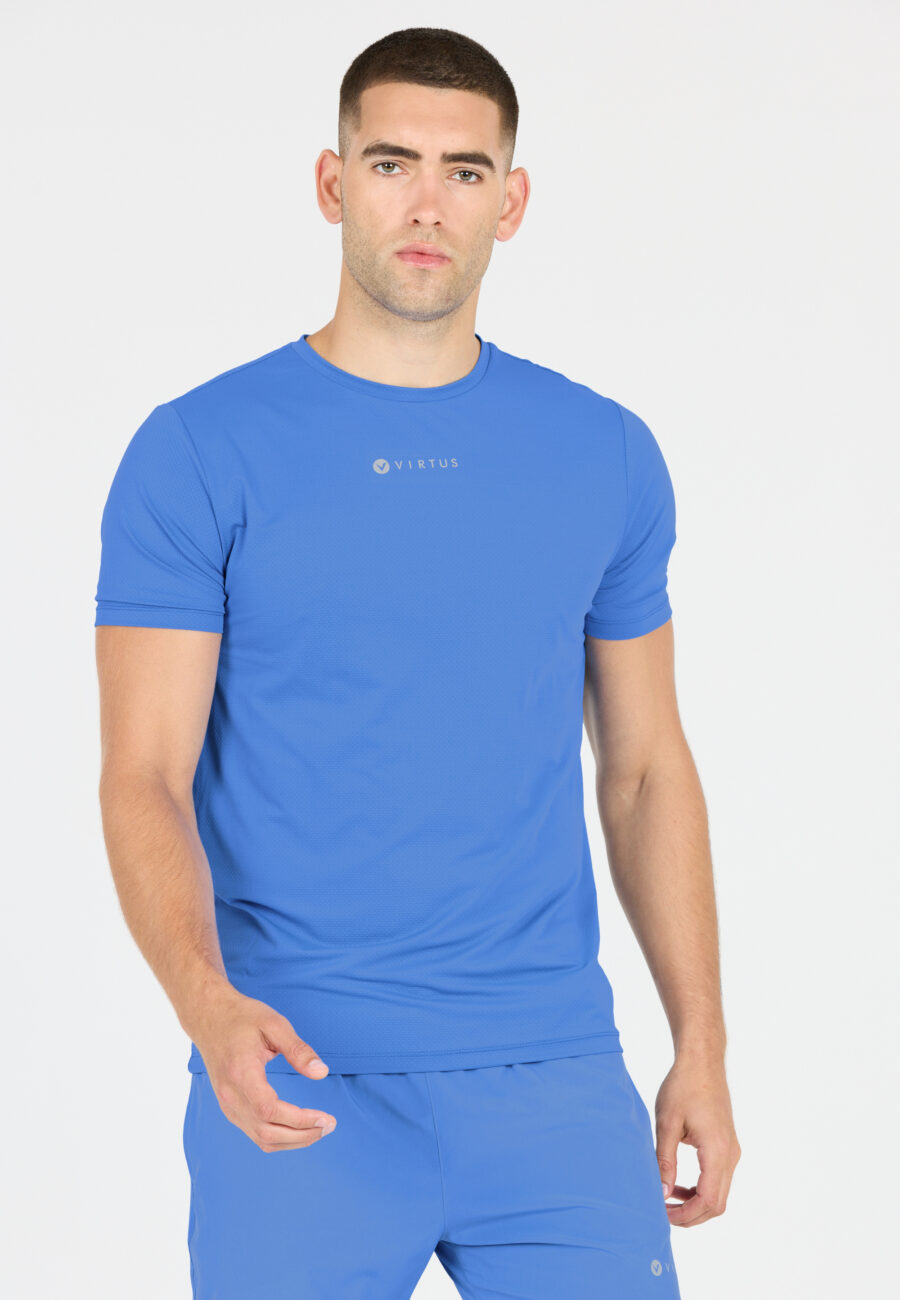Virtus Roger Hyperstretch Performance Tee, Regatta - Image 6