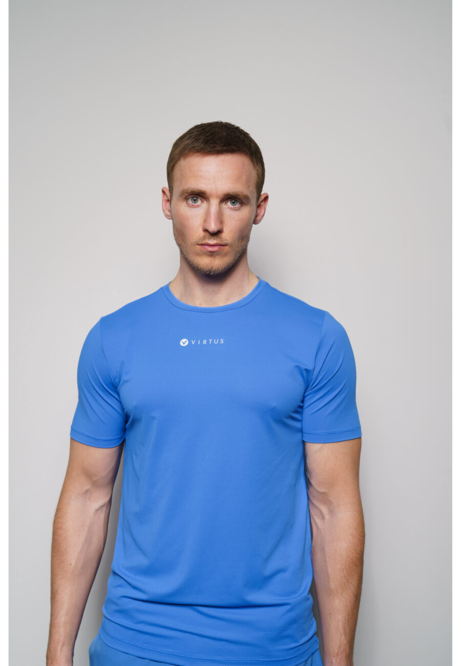 Virtus Roger Hyperstretch Performance Tee, Regatta - Image 2
