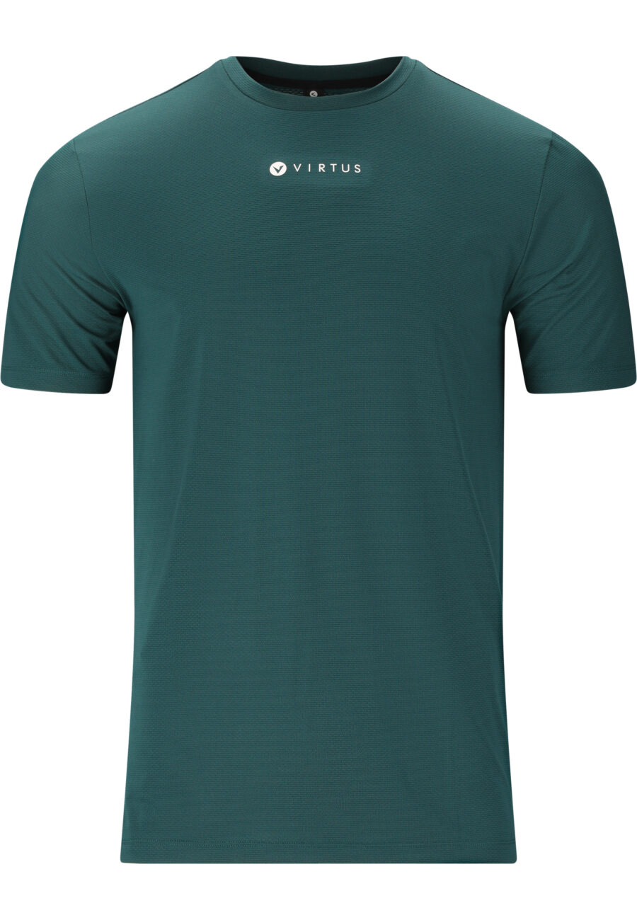 Virtus Roger Hyperstretch Performance Tee, Sea Moss - Image 9